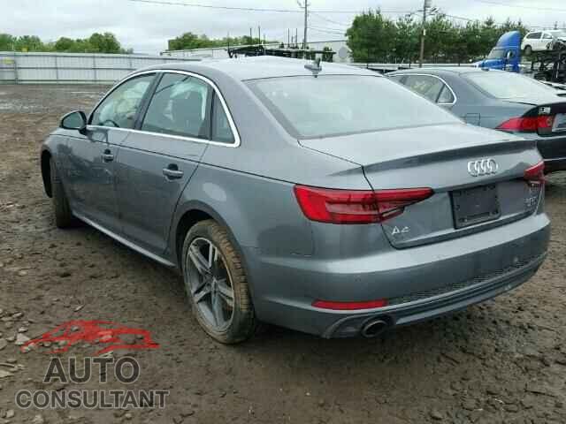 AUDI A4 2017 - WAUENAF48HN022749