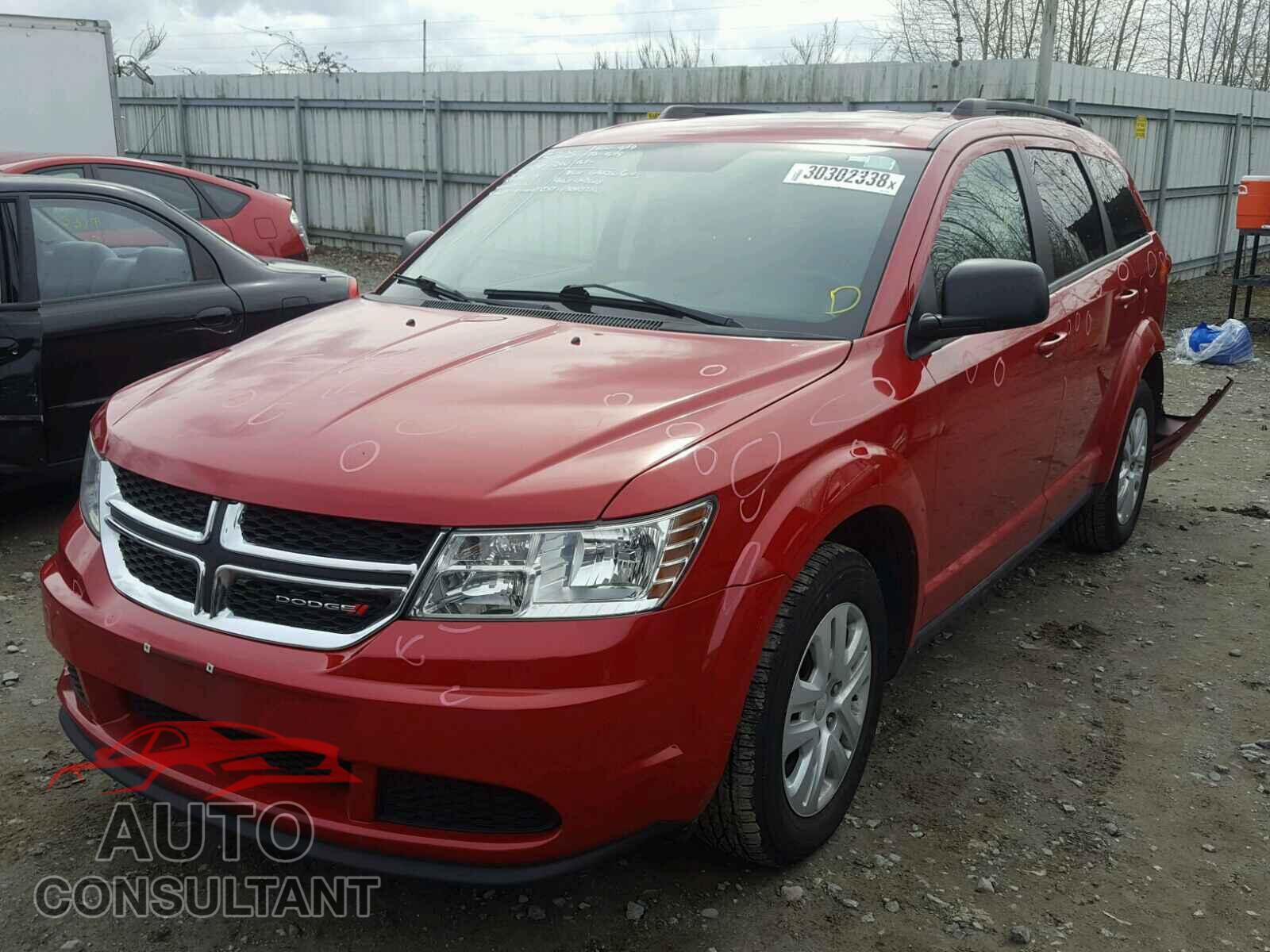 DODGE JOURNEY 2015 - 3C4PDCAB4FT711278