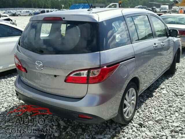 MAZDA 5 2015 - JM1CW2BL8F0183347