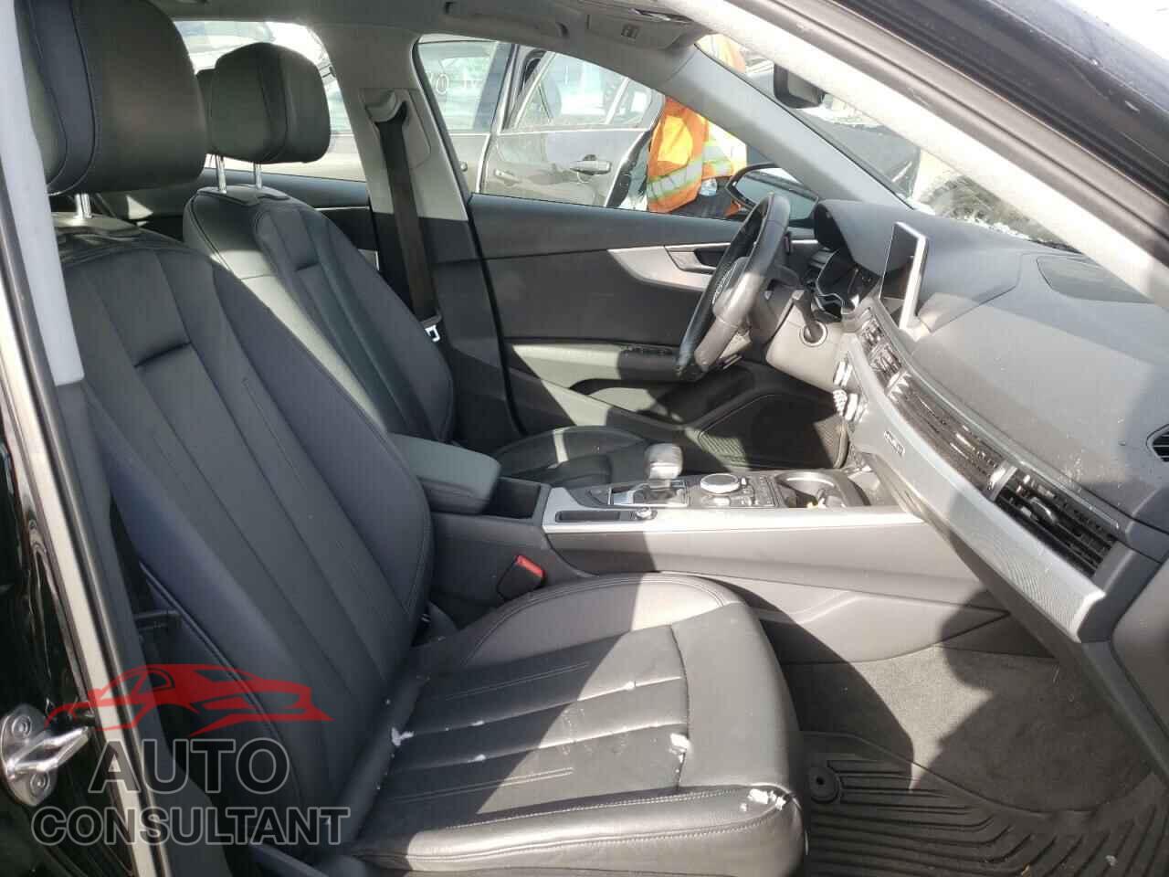 AUDI A4 2017 - WAUANAF49HN007384