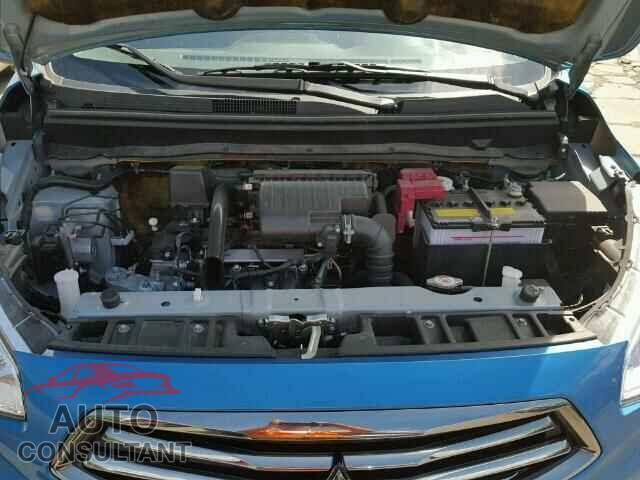 MITSUBISHI MIRAGE 2017 - ML32F3FJ9HHF05501