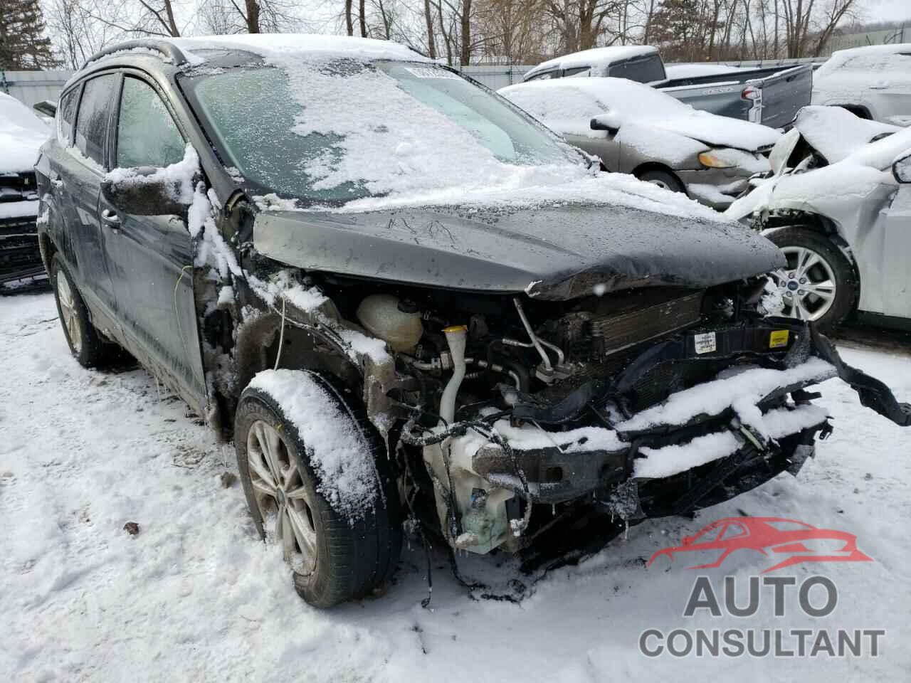 FORD ESCAPE 2018 - 1FMCU9GD0JUA10936