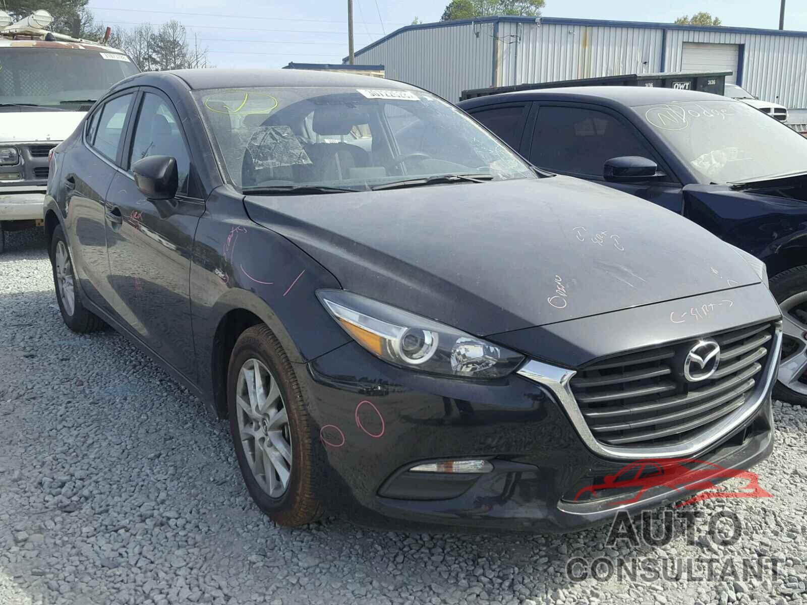 MAZDA 3 2017 - 3MZBN1U73HM131727