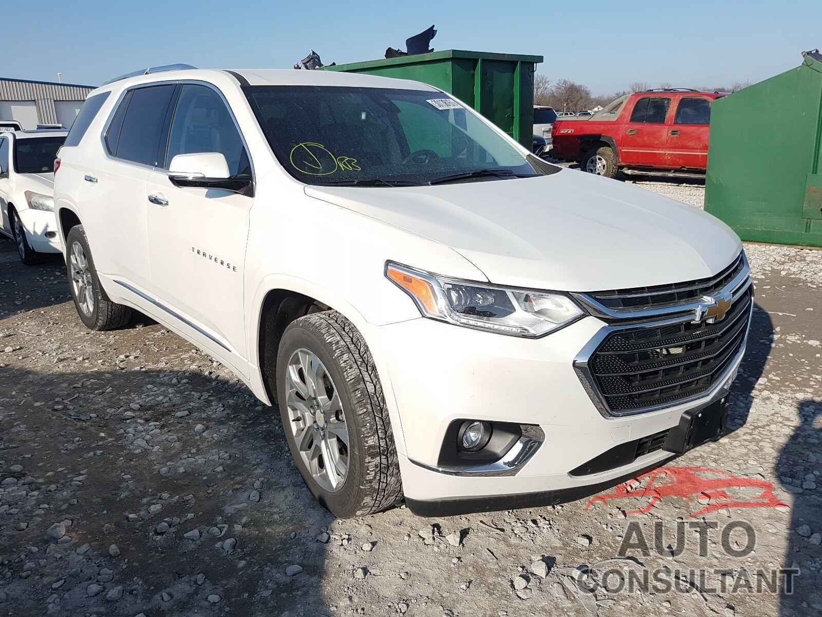 CHEVROLET TRAVERSE 2020 - 1GNERKKW6LJ143906