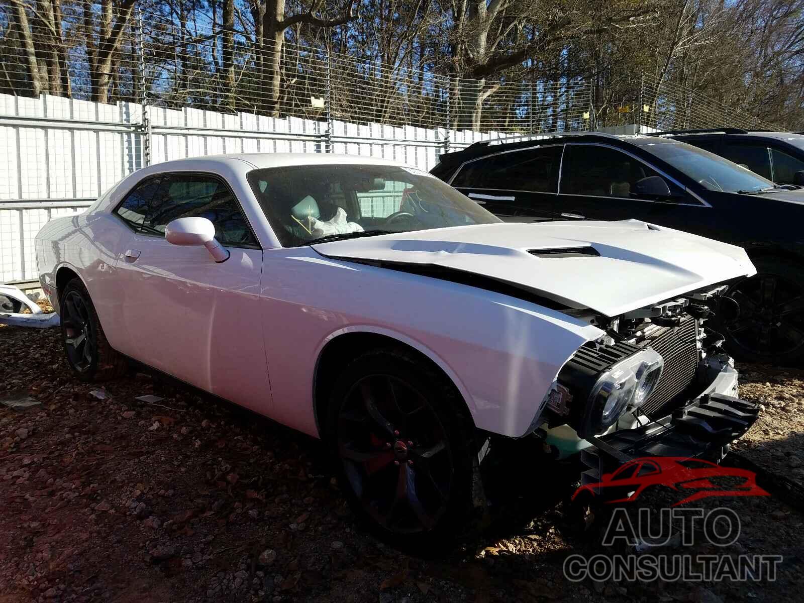 DODGE CHALLENGER 2018 - 2C3CDZAG6JH259157