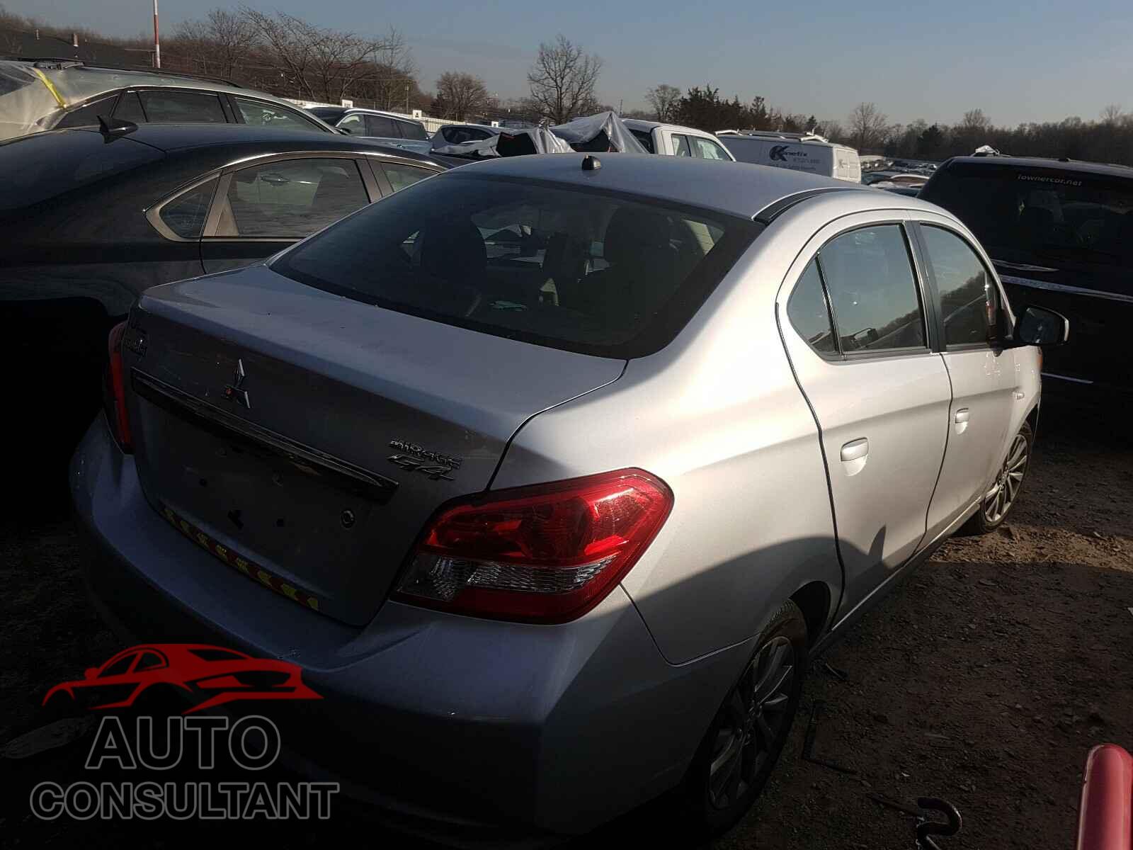 MITSUBISHI MIRAGE 2019 - ML32F3FJ2KHF14449
