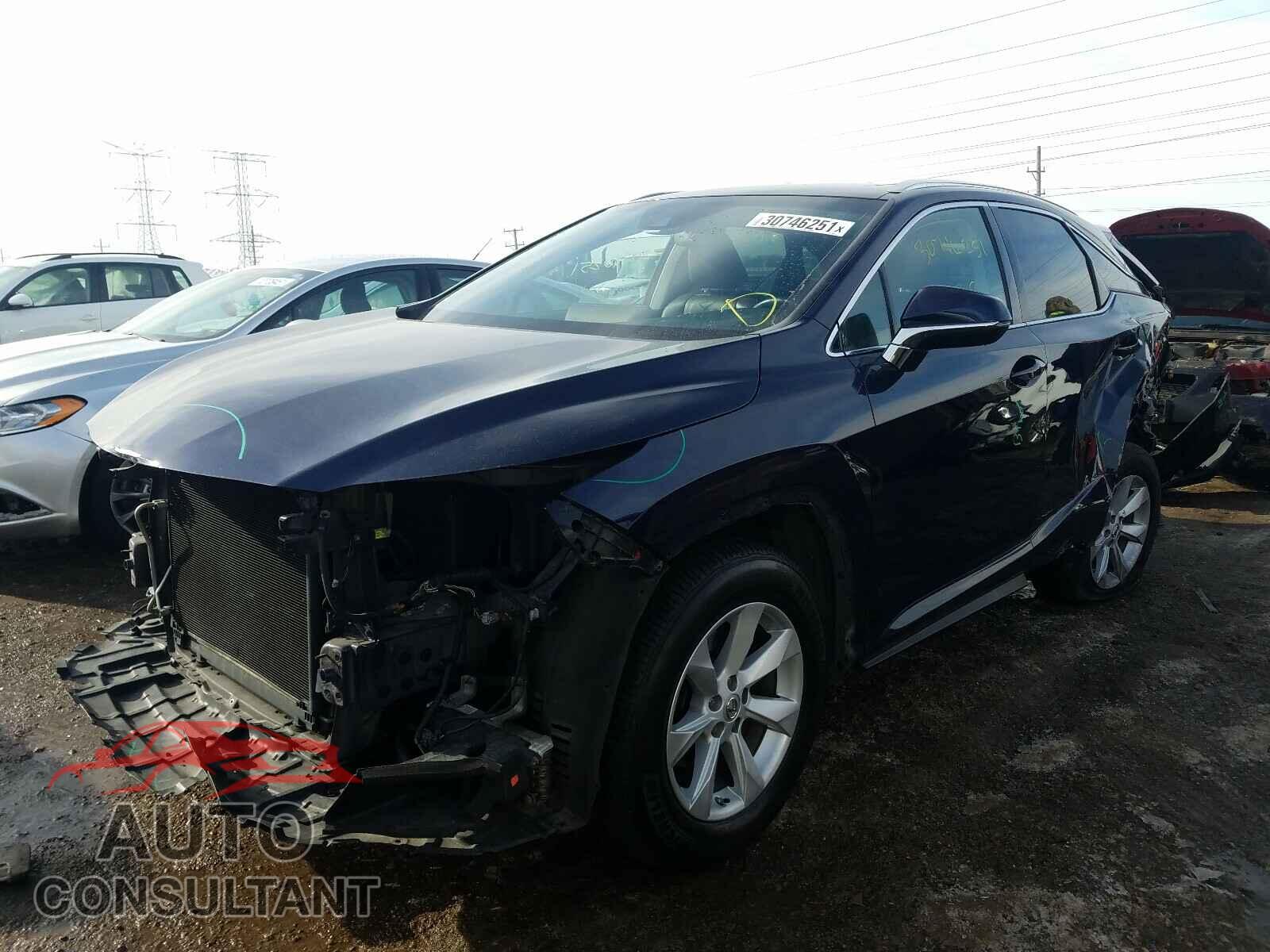 LEXUS RX350 2017 - 2T2BZMCA3HC057249