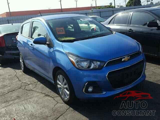 CHEVROLET SPARK 2017 - KL8CD6SA7HC768054