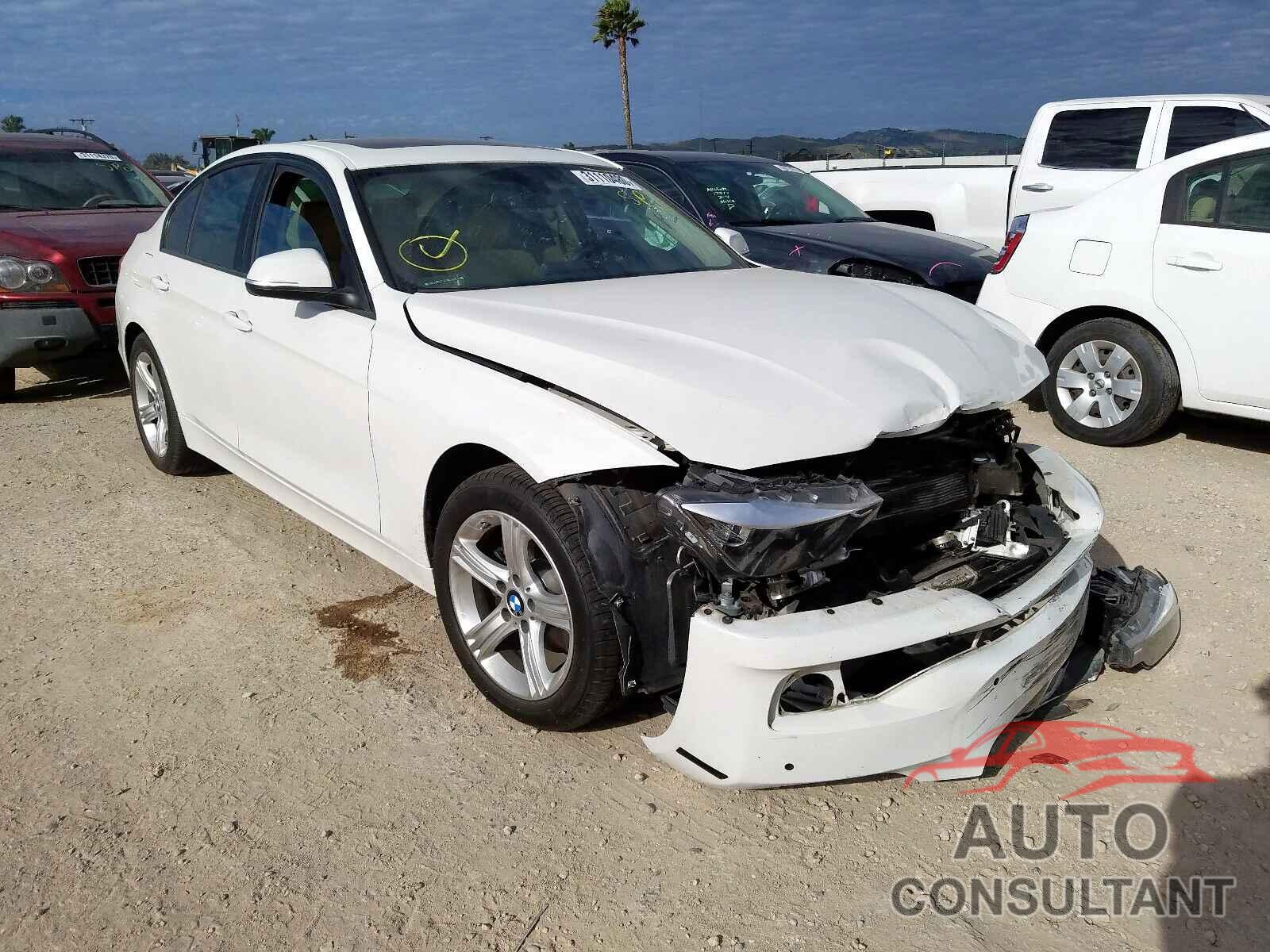 BMW 3 SERIES 2015 - 1FMCU9GD3HUA11394