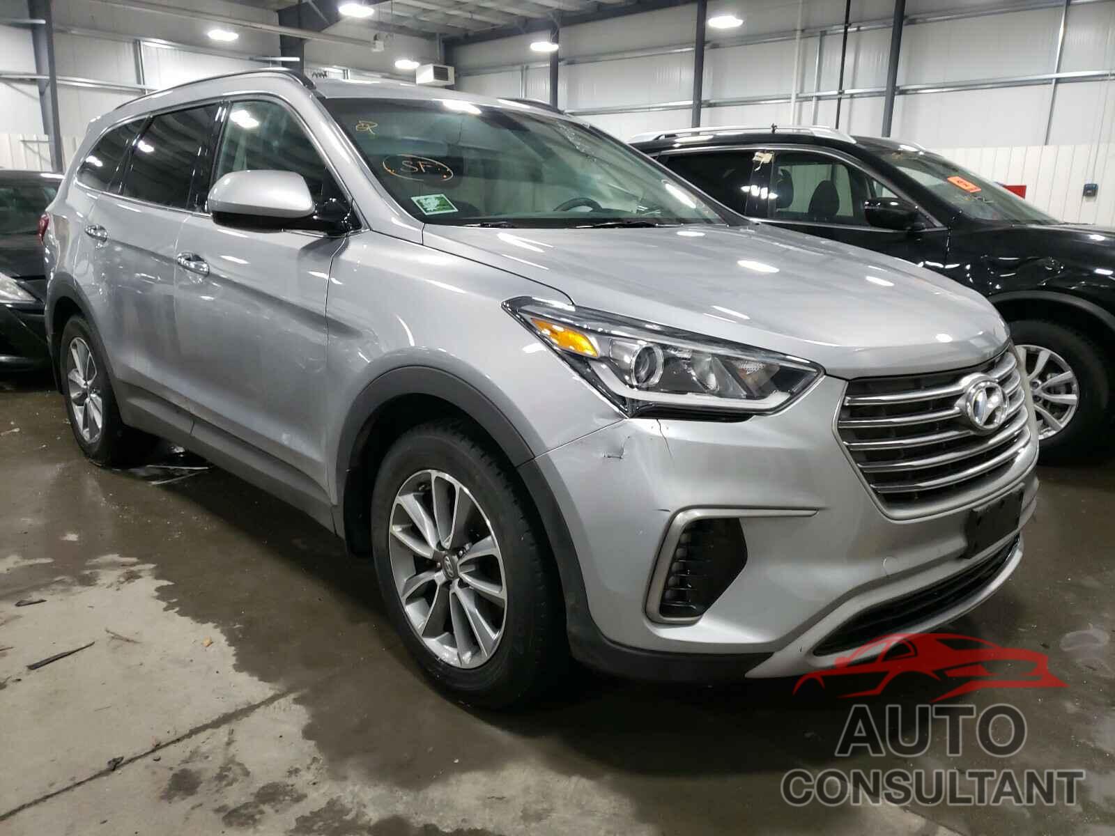 HYUNDAI SANTA FE 2018 - KM8SMDHF7JU292295