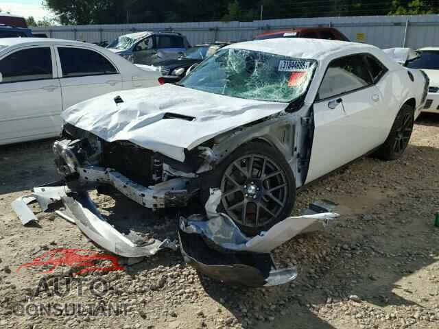 DODGE CHALLENGER 2016 - 2C3CDZFJ2GH275420