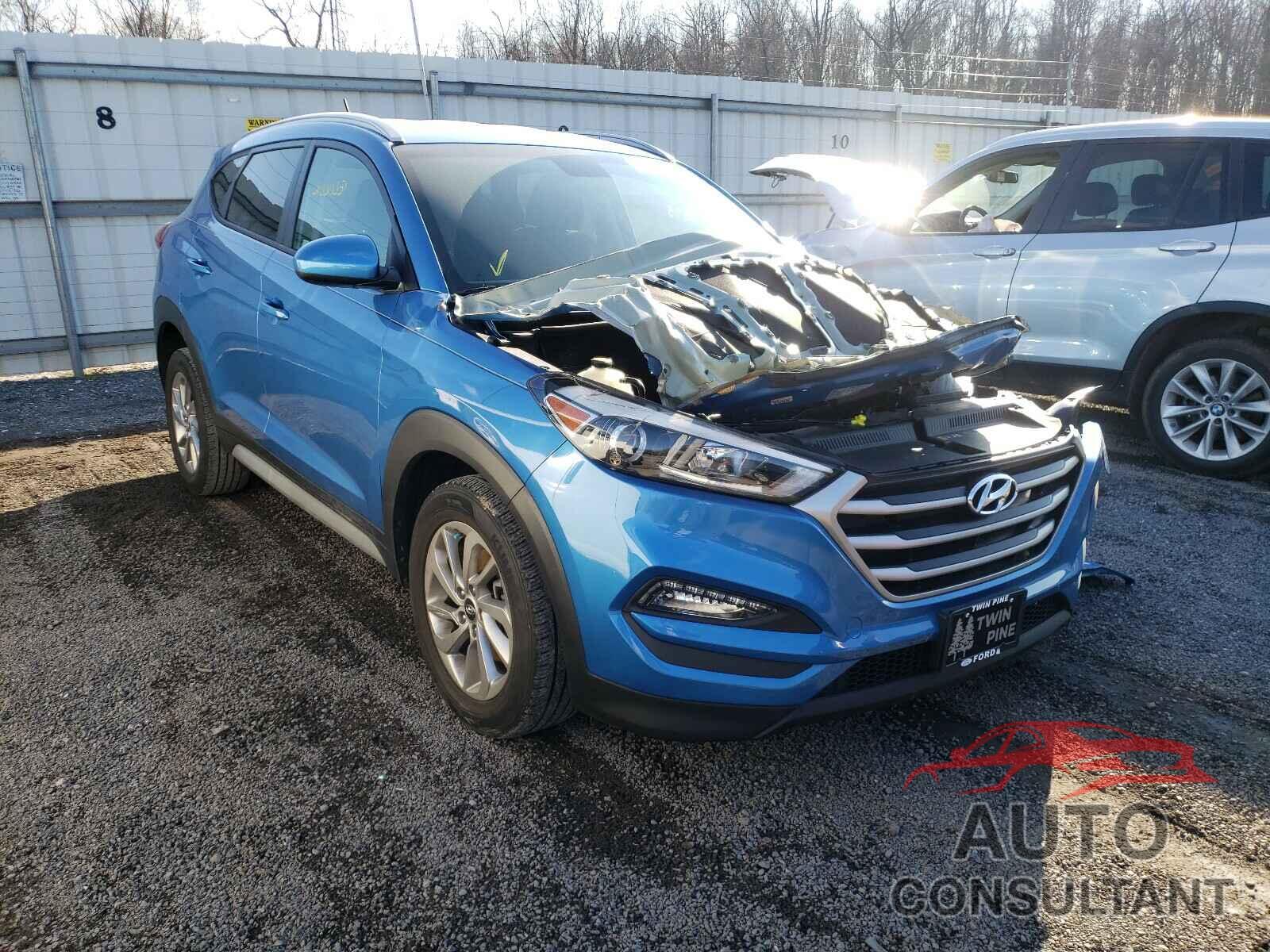 HYUNDAI TUCSON 2017 - KM8J3CA42HU495722