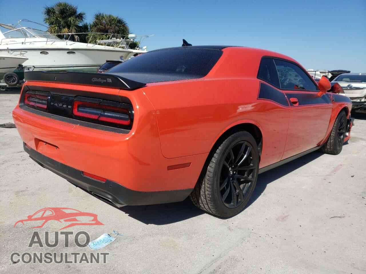 DODGE CHALLENGER 2017 - 2C3CDZFJ1HH540815