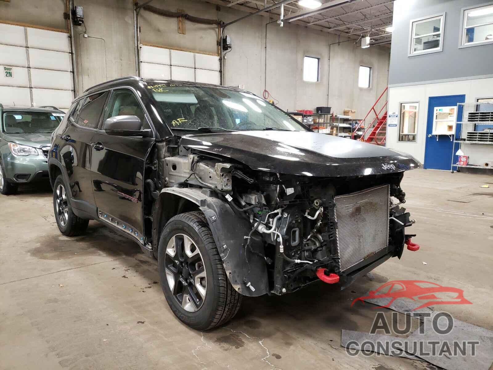 JEEP COMPASS 2018 - 3C4NJDDB8JT234610