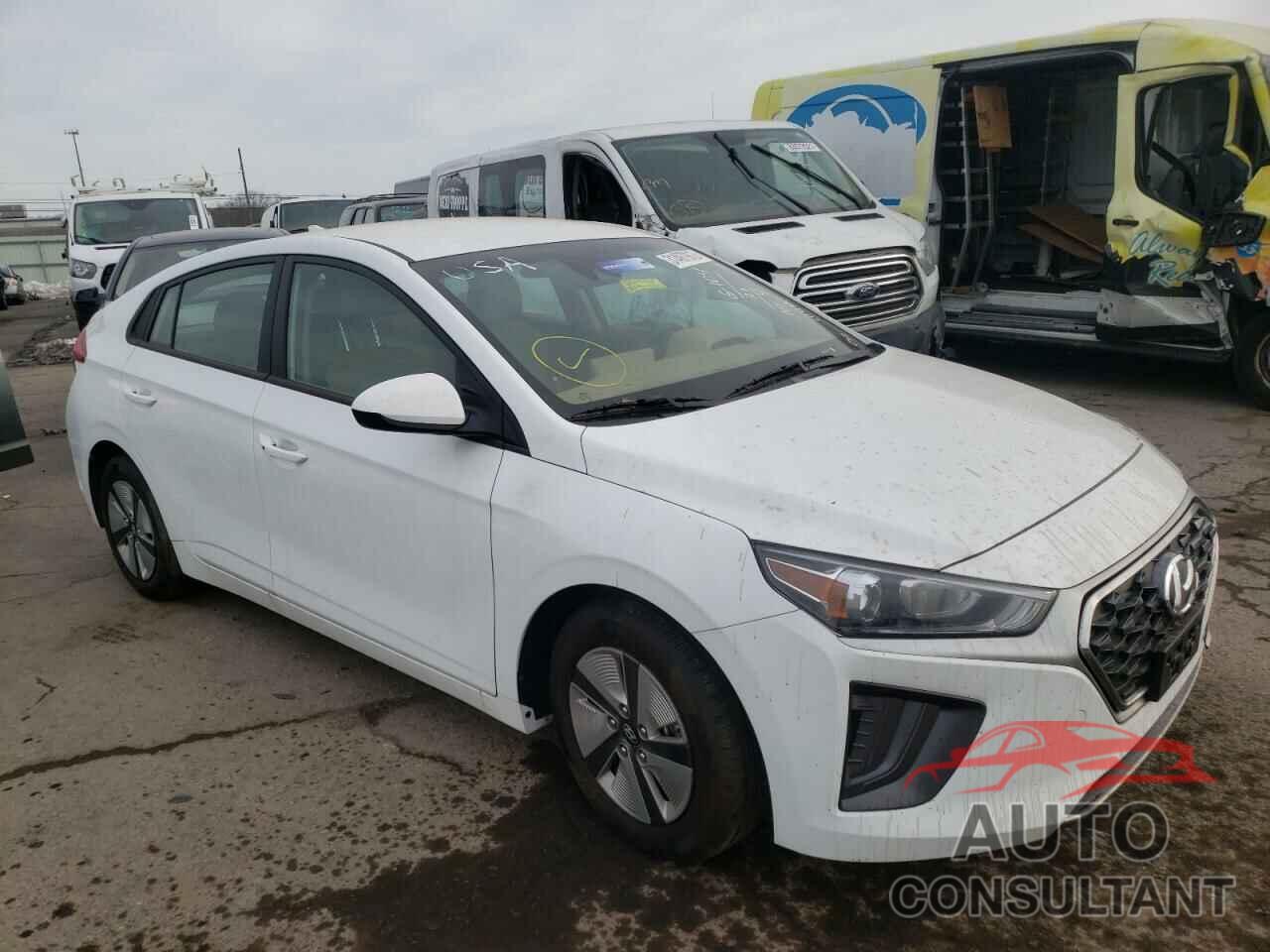 HYUNDAI IONIQ 2021 - KMHC65LC0MU247043