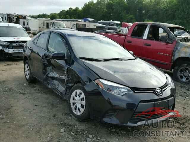 TOYOTA COROLLA 2015 - 5YFBURHE4FP227305