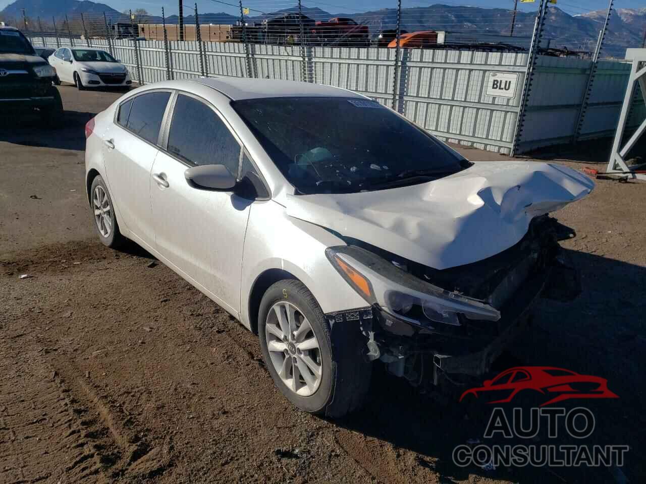 KIA FORTE 2017 - 3KPFL4A70HE144686