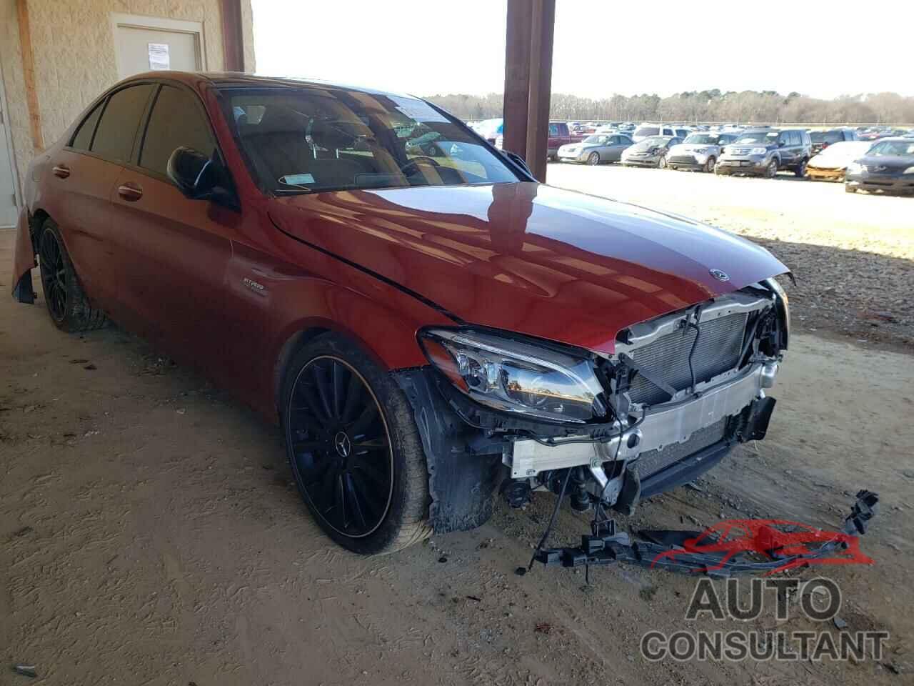 MERCEDES-BENZ C-CLASS 2019 - 55SWF6EB4KU292146