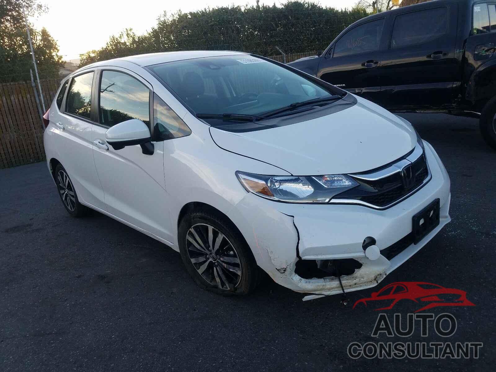 HONDA FIT 2020 - 3HGGK5H87LM702433