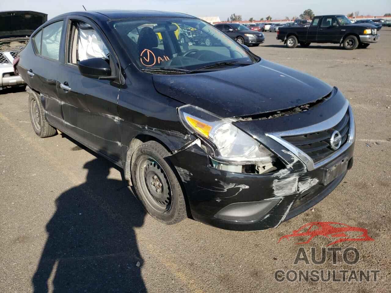 NISSAN VERSA 2016 - 3N1CN7AP7GL916838