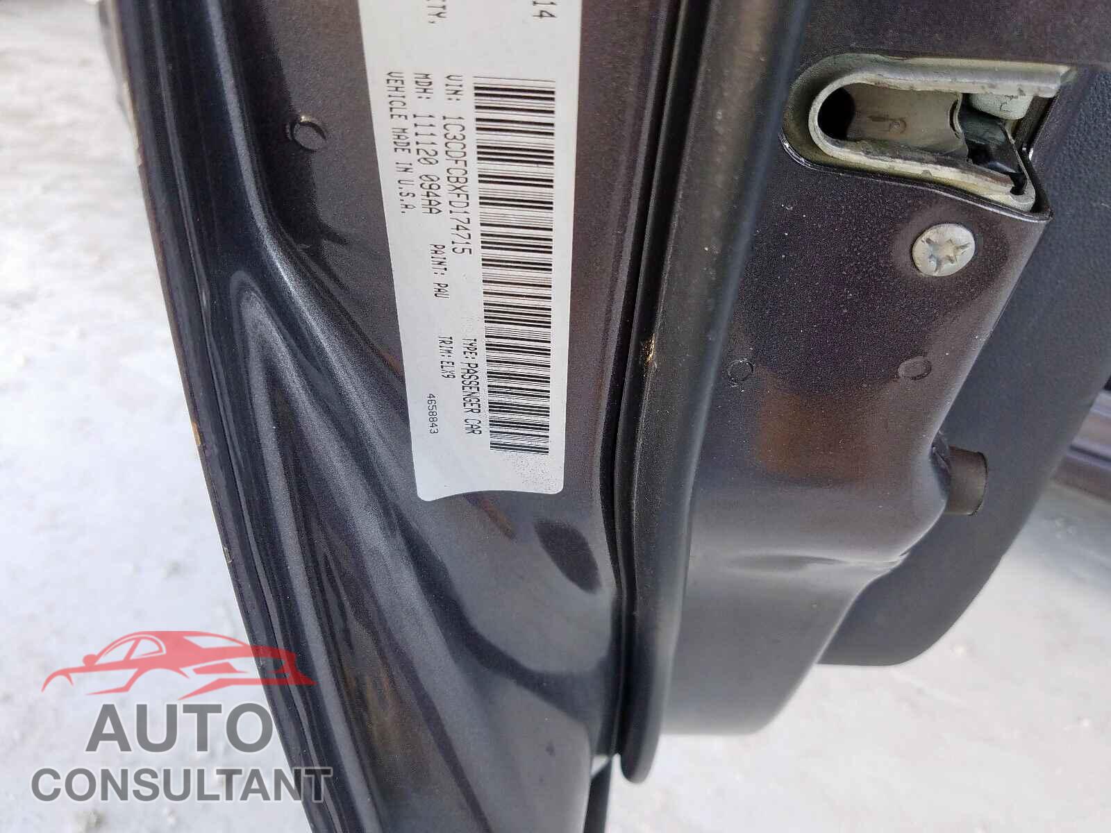 DODGE DART 2015 - 3N1CN8EV8ML832182