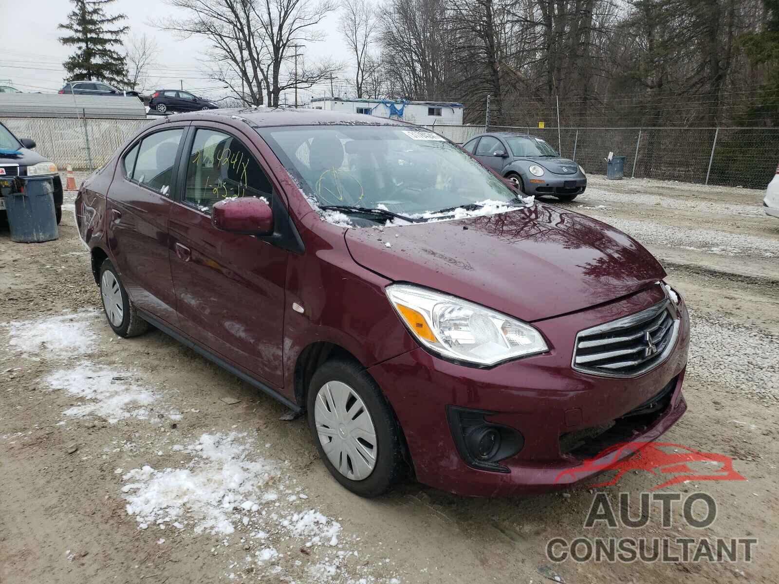 MITSUBISHI MIRAGE 2019 - ML32F3FJ1KHF00249