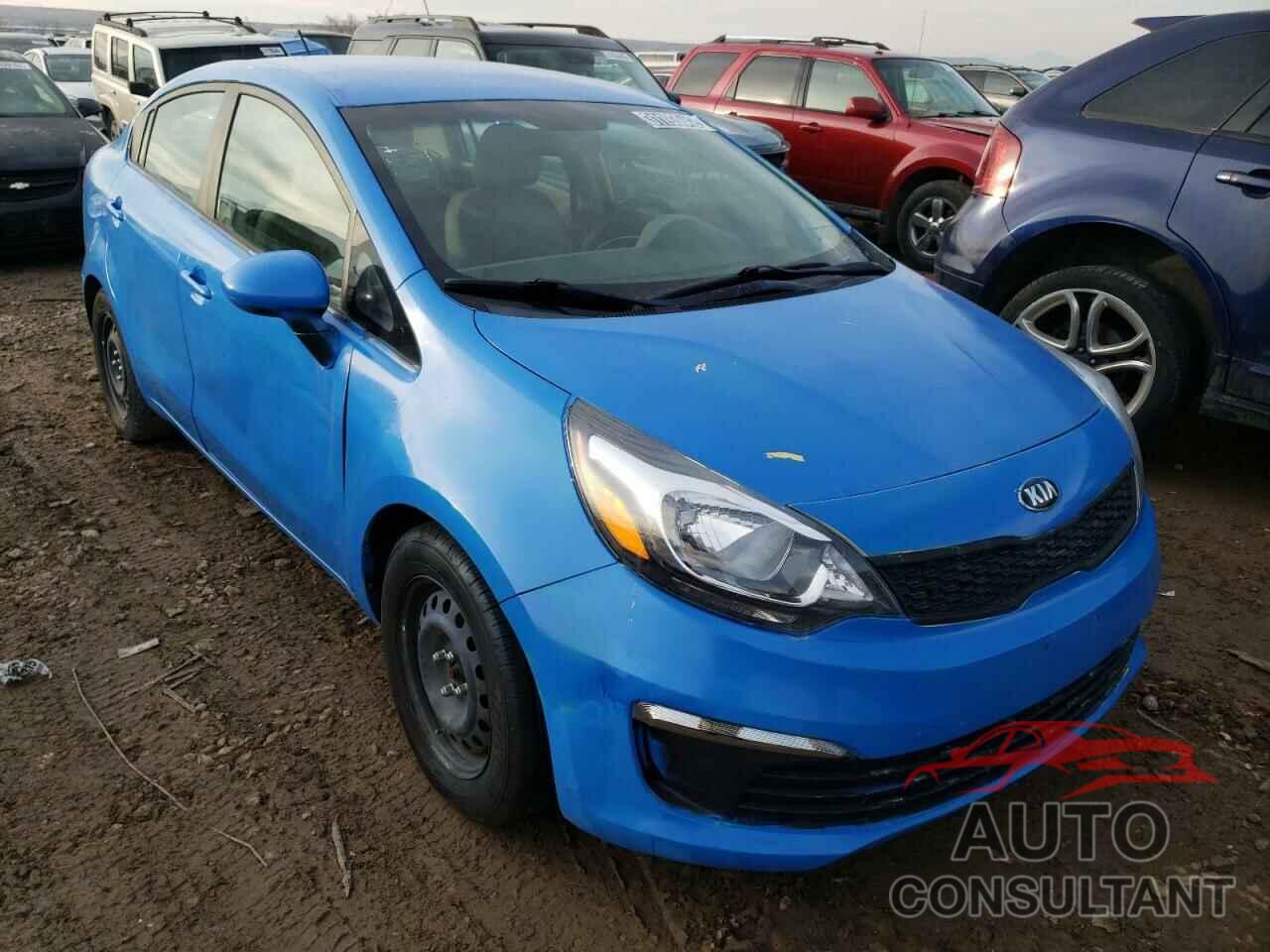 KIA RIO 2016 - KNADM4A3XG6559680