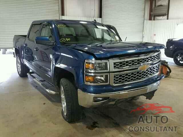 CHEVROLET SILVERADO 2015 - 3GCPCREC3FG245196