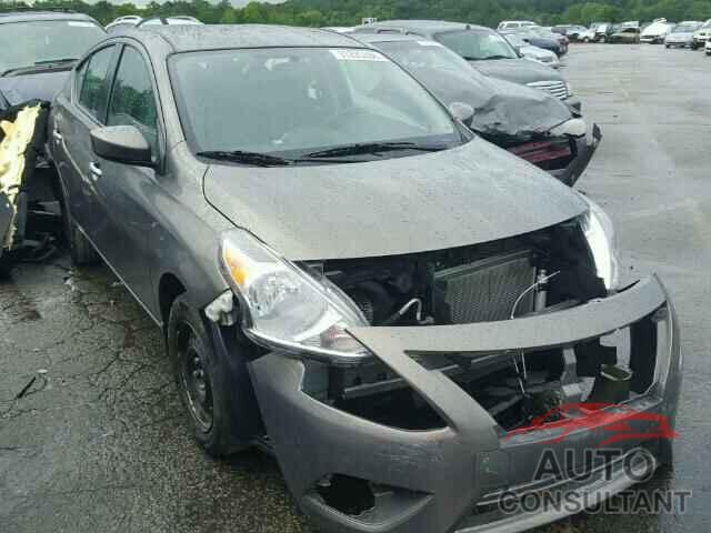 NISSAN VERSA 2015 - 3N1CN7AP8FL866725