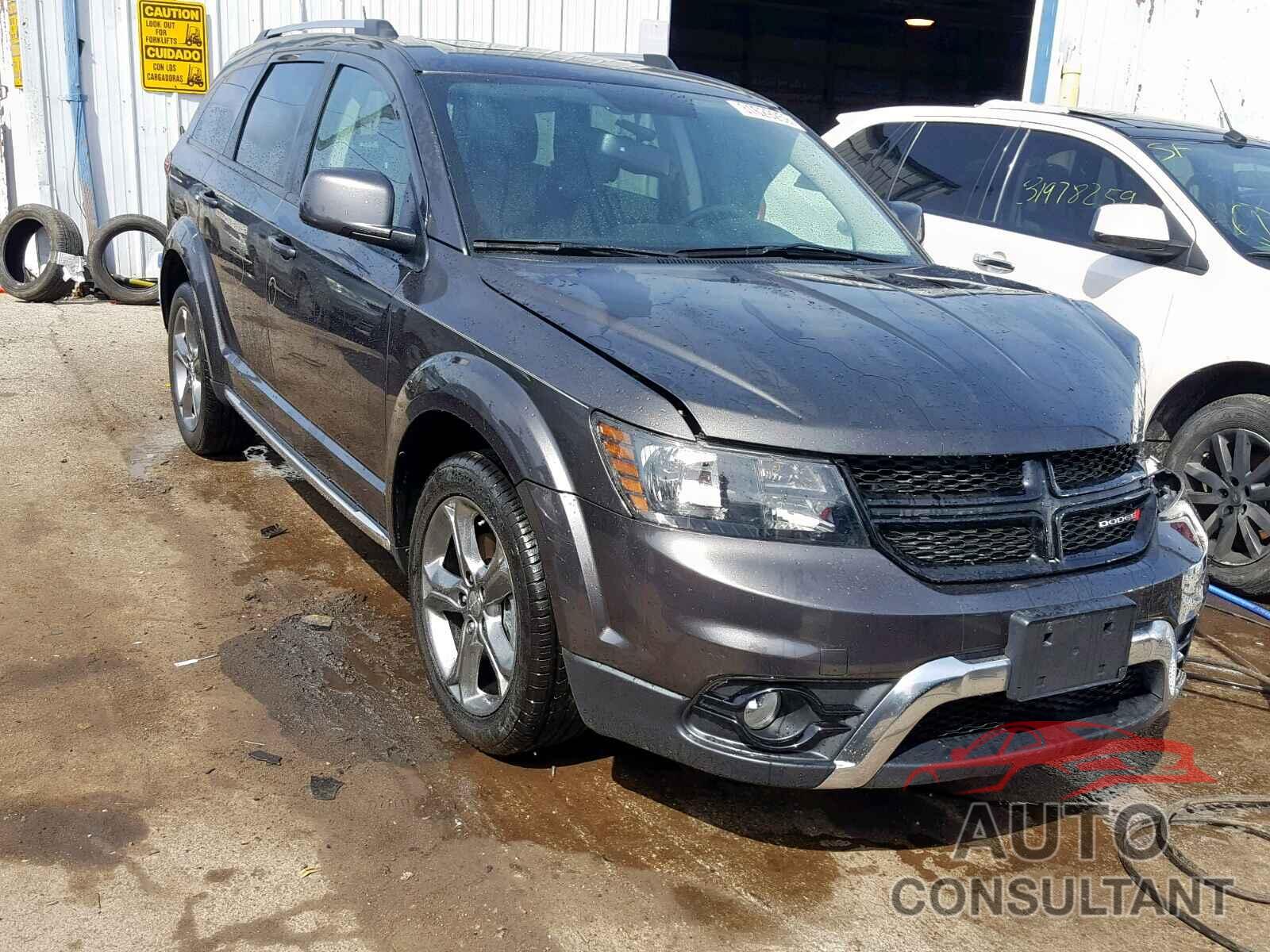 DODGE JOURNEY CR 2016 - 5XYPG4A53GG010960