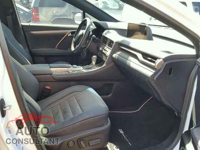 LEXUS RX350 2016 - 2T2BZMCA8GC038436