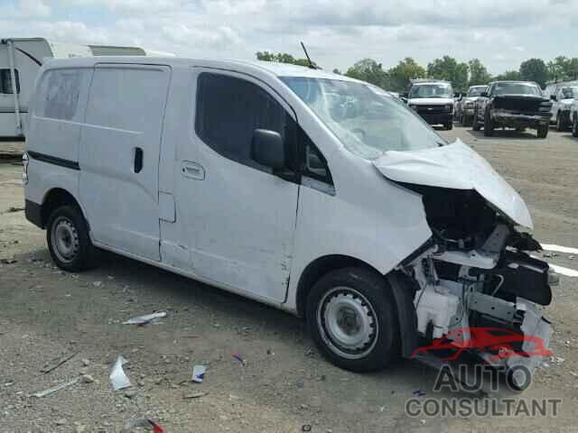 CHEVROLET EXPRESS 2015 - 3N63M0YN6FK705479