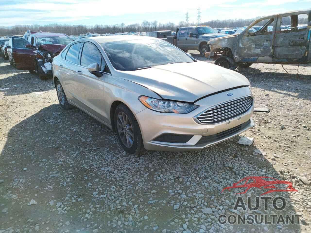 FORD FUSION 2017 - 3FA6P0H73HR113322