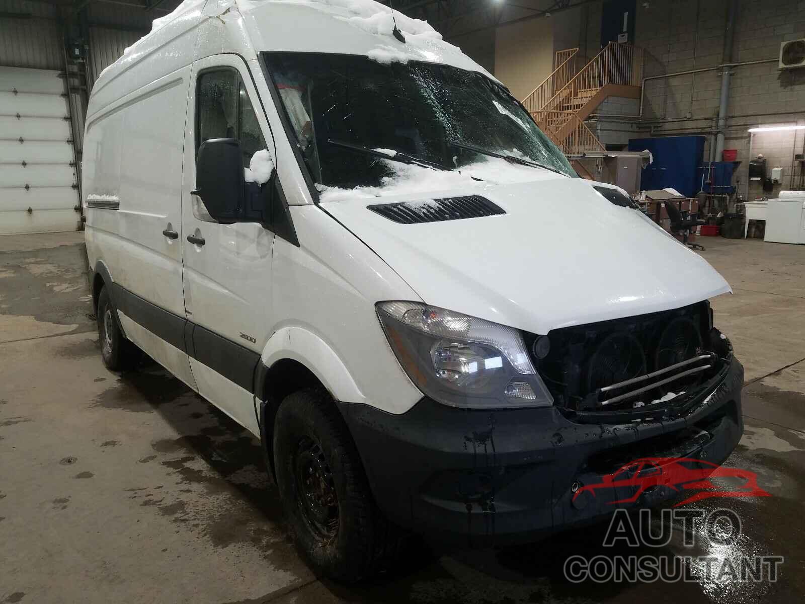 MERCEDES-BENZ SPRINTER 2016 - WD3BE7DDXGP211296