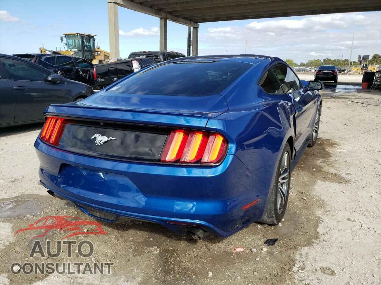 FORD MUSTANG 2017 - 1FA6P8TH9H5356943