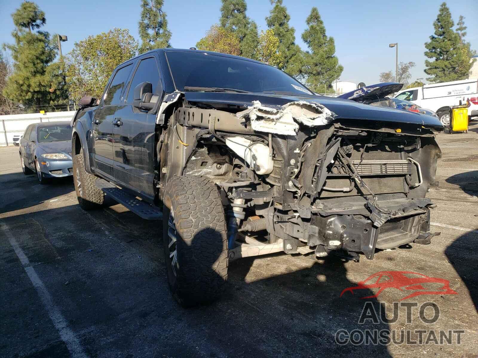 FORD F150 SVT 2017 - 1FTFW1RG8HFB67150