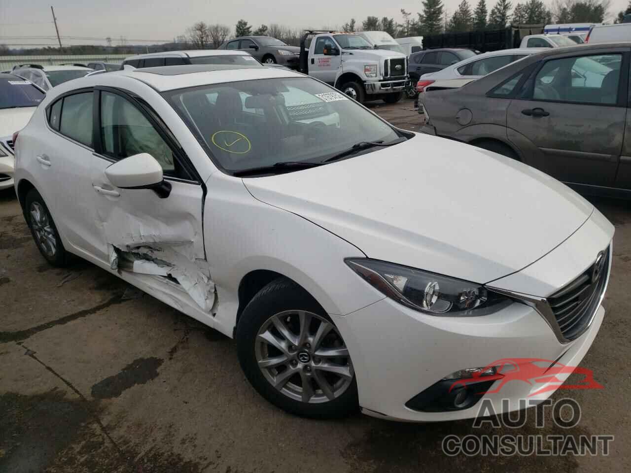 MAZDA 3 2016 - 3MZBM1N71GM323261