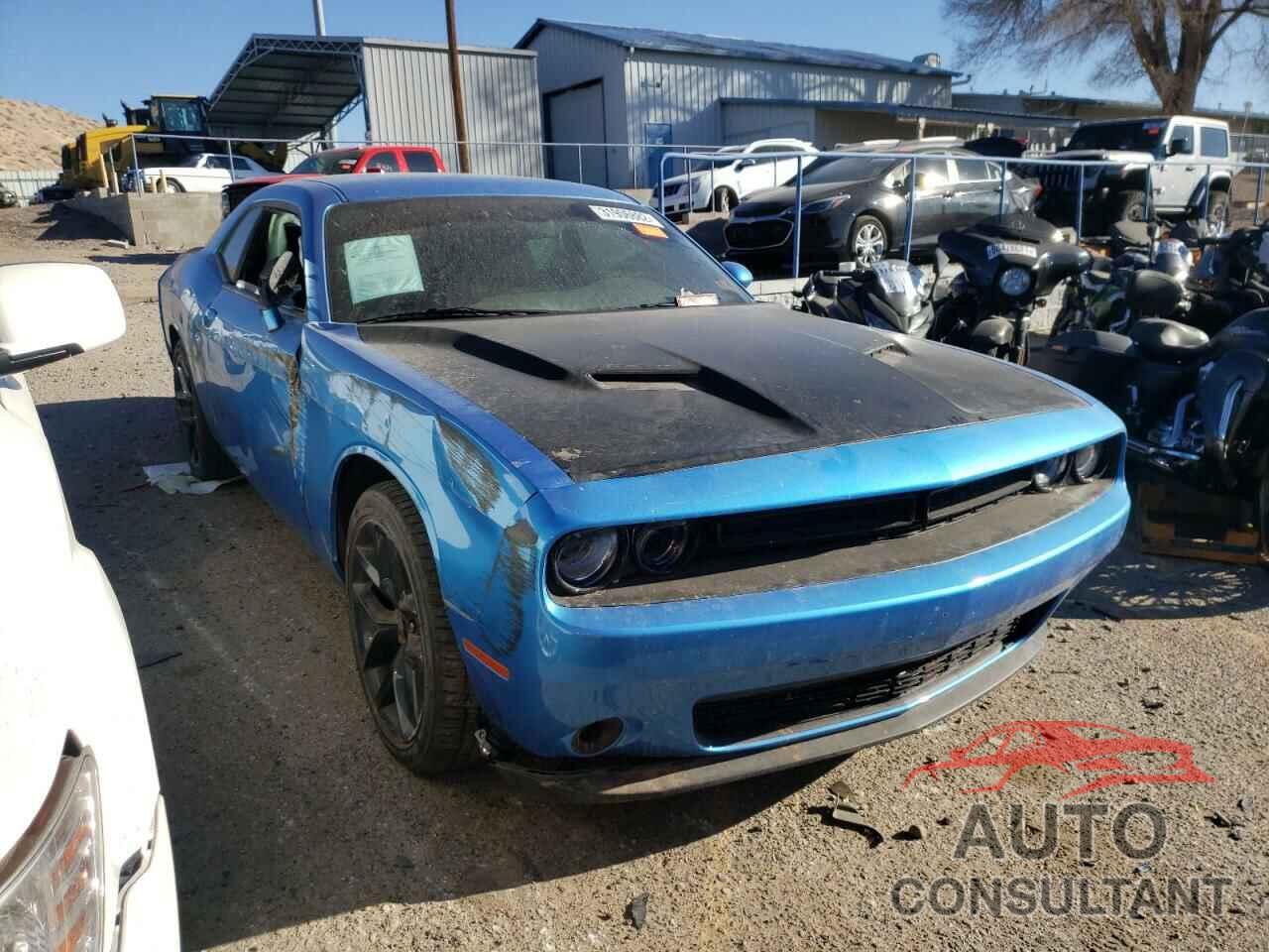 DODGE CHALLENGER 2019 - 2C3CDZAGXKH587229