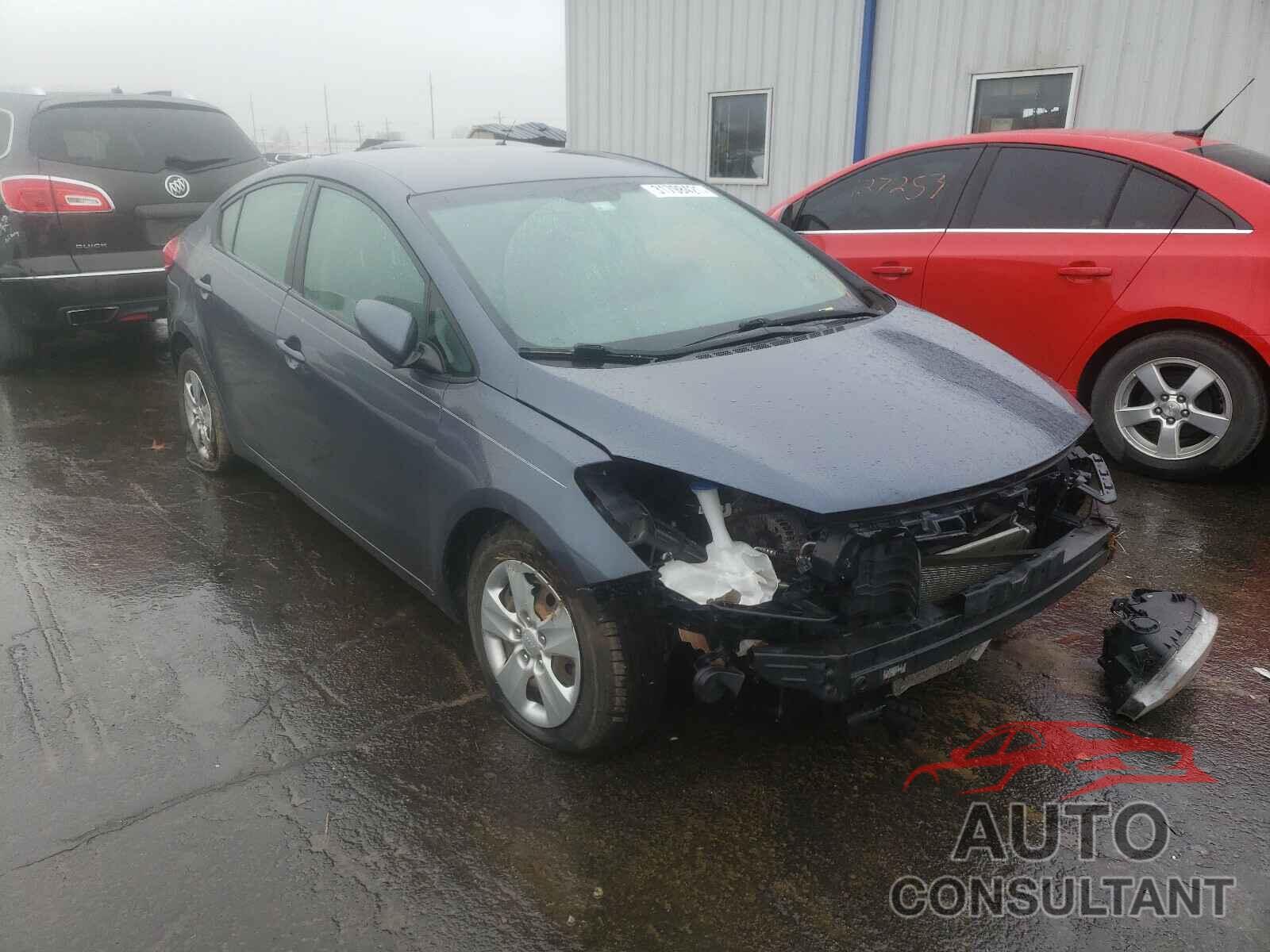 KIA FORTE 2016 - KNAFK4A65G5533955