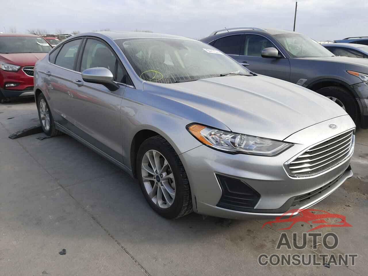 FORD FUSION 2020 - 3FA6P0HD7LR172341