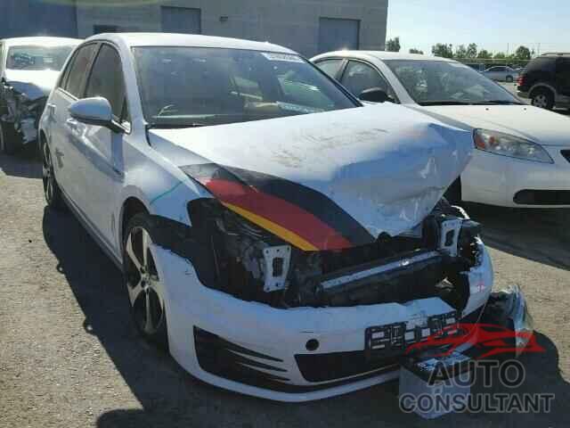 VOLKSWAGEN GTI 2015 - 3VW4T7AU1FM007545