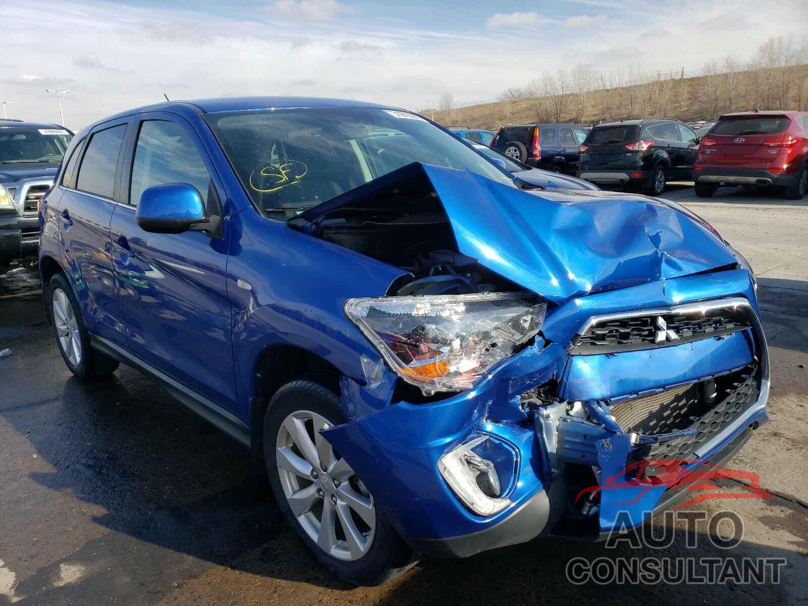 MITSUBISHI OUTLANDER 2015 - JN8AF5MR9GT604572