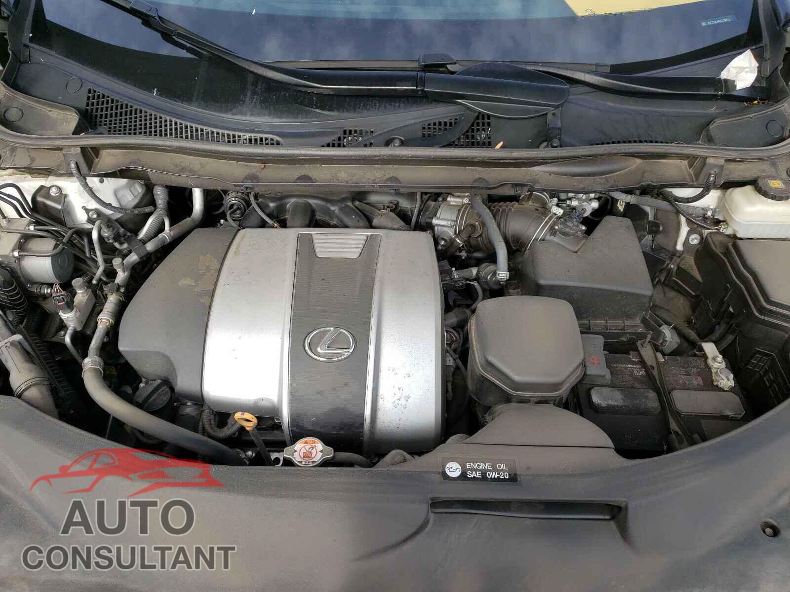 LEXUS RX350 2017 - 2T2ZZMCA4HC078934