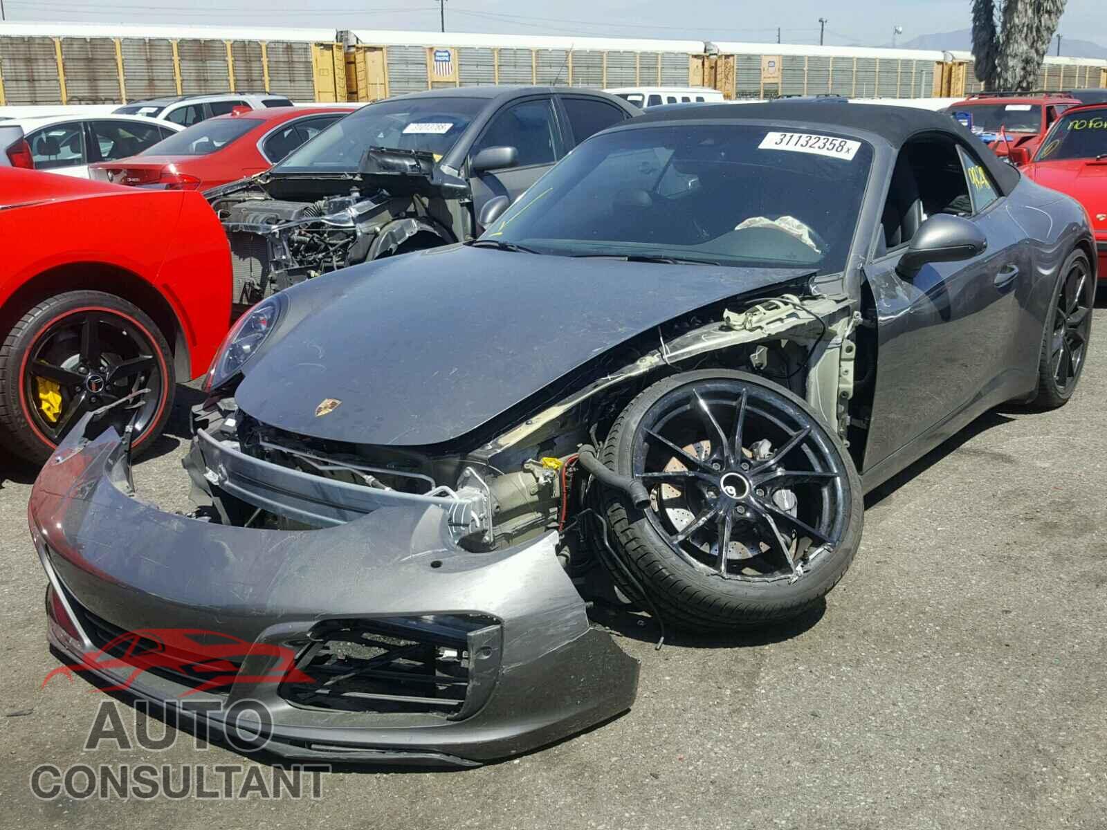 PORSCHE 911 2017 - WP0CA2A92HS141428
