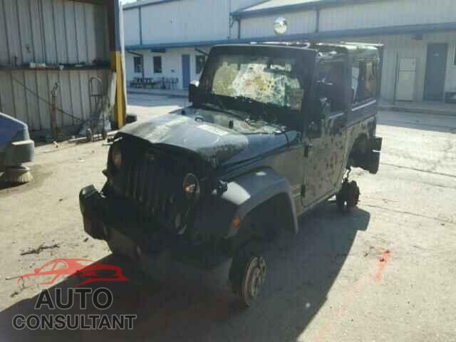 JEEP WRANGLER 2015 - 1C4AJWAG7FL576644