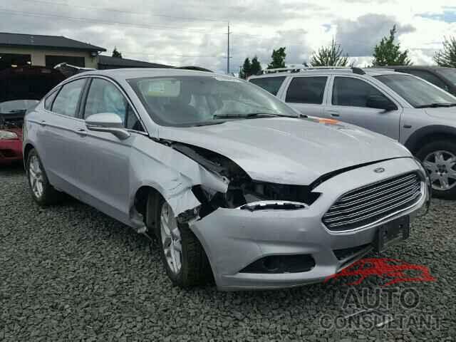 FORD FUSION 2016 - 3FA6P0HD4GR118193