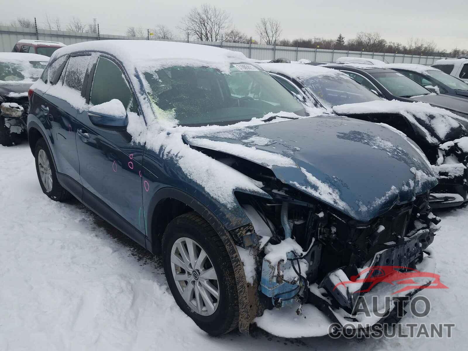 MAZDA CX-5 2016 - JM3KE4CY3G0614710