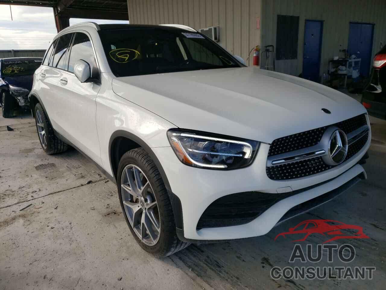 MERCEDES-BENZ GLC-CLASS 2020 - WDC0G8DB8LF708675