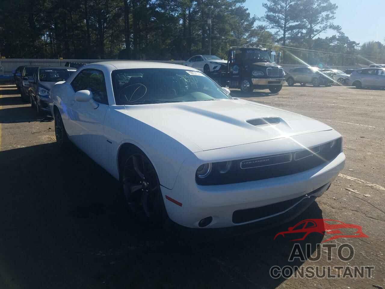 DODGE CHALLENGER 2019 - 2C3CDZBT9KH606459
