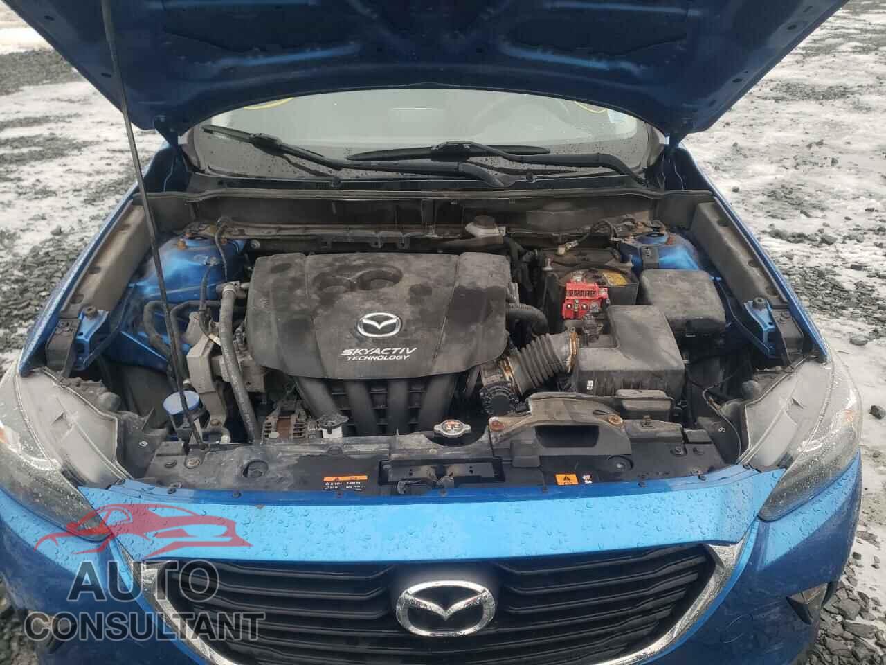 MAZDA CX-3 2017 - JM1DKFC75H0164573